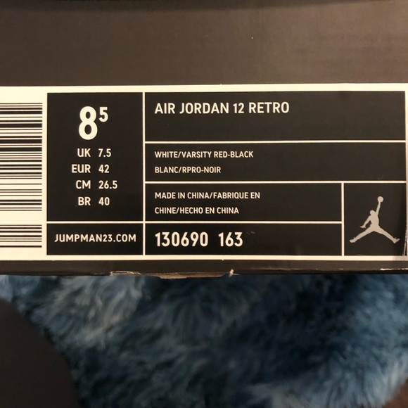 Jordan’s Retro 12 Rising Sun. - Picture 2 of 6